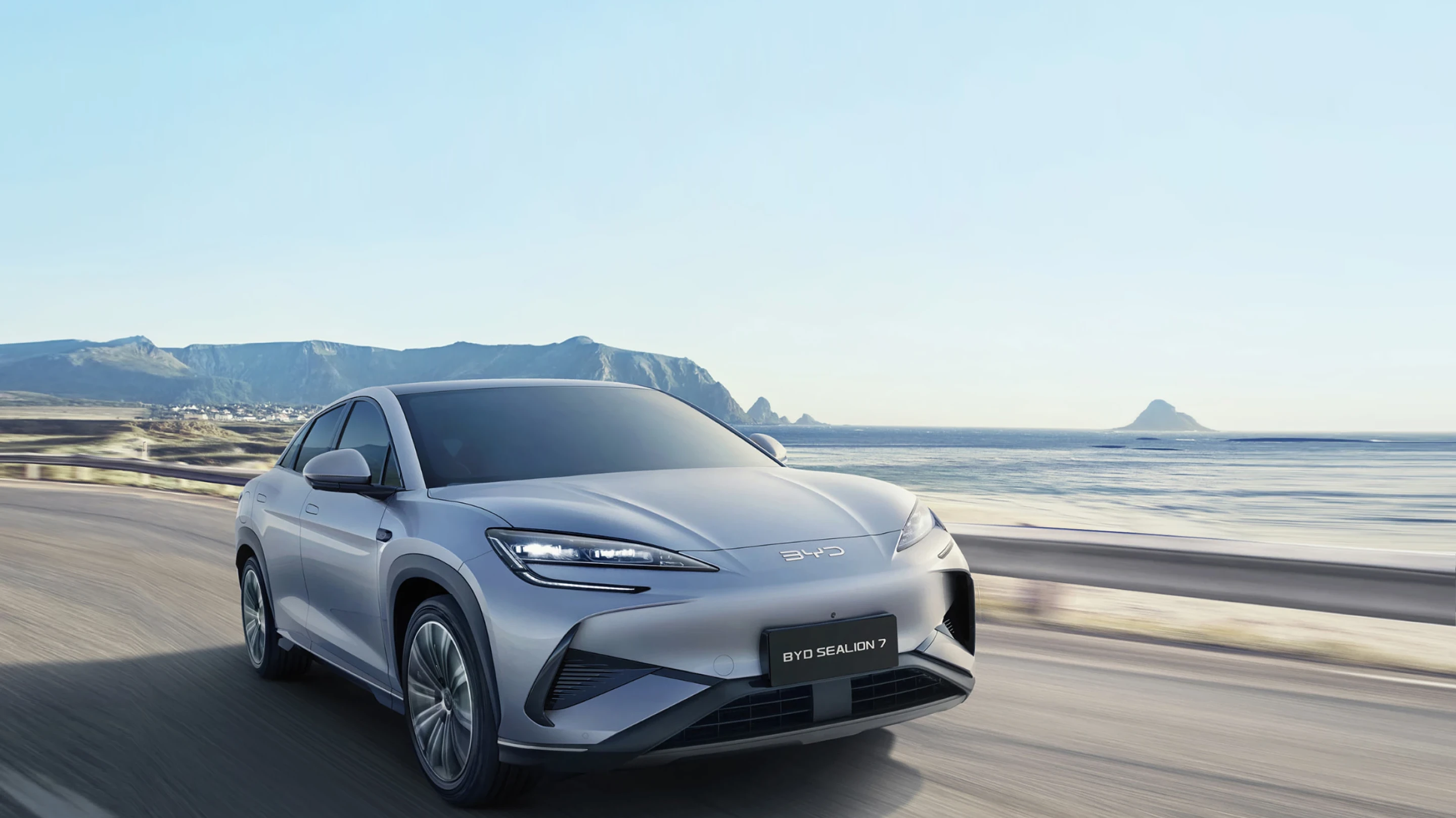 BYD Sealion 7 U-LED Headlights